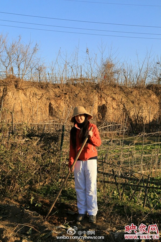 刘娟:种地